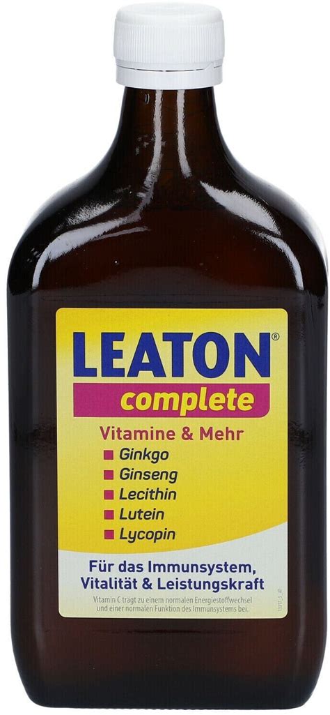 Kwizda Pharma Leaton Complete 500 ml ab 15,34 € | Preisvergleich bei ...