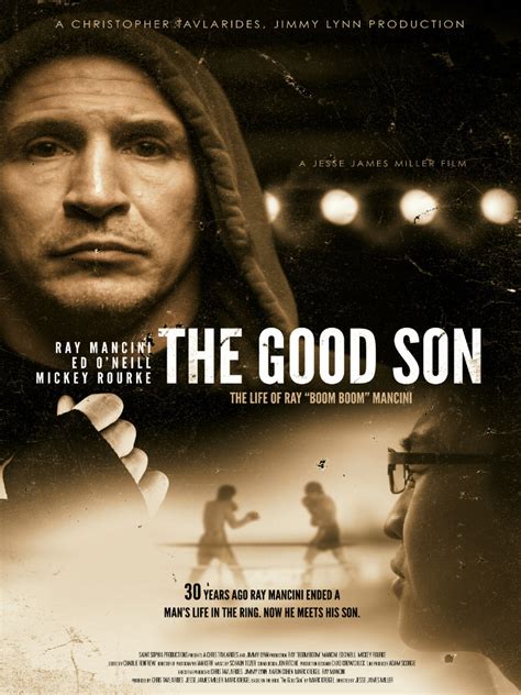 The Good Son The Life Of Ray Boom Boom Mancini Documental 2012