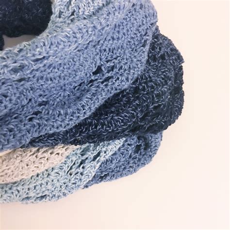 Fan Whirl Crochet Pattern for Scheepjes Whirl / Infinity Scarf / Cowl ...