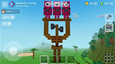 Block Craft 3d Building Simulator Games For Free Gameplay 2134 Ios And Android L Siren Attack