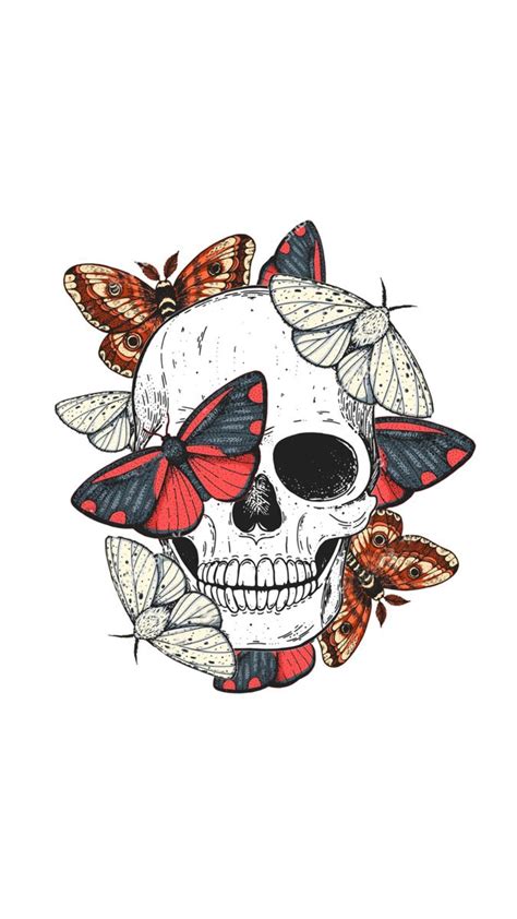 Embroidery Designs Trendy Butterflies Embroidery Skeleton Hand