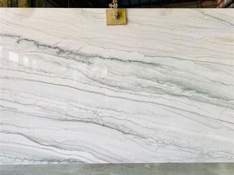 White Pearl Quartzite Kitchen Countertops Slabs Tiles Price Eonyx Factory