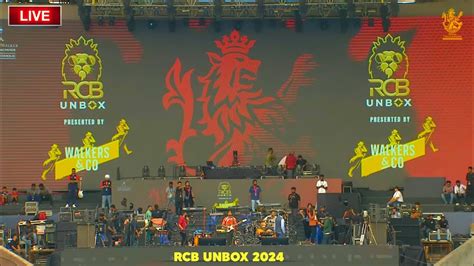 Live Rcb Unbox Event 2024 Rcb Unbox Event Live Streaming Rcb 2024