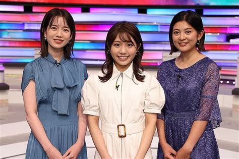 『mステ』新サブmc、鈴木新彩アナお披露目！弘中綾香アナ＆並木万里菜アナも太鼓判「度胸がある」 ライブドアニュース