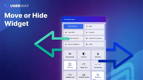 How To Move Or Hide The UserWay Accessibility Widget YouTube
