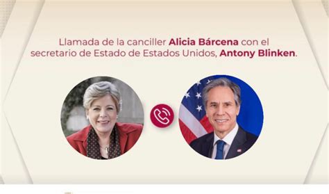 México mantiene firme su postura sobre Venezuela en llamada Bárcena