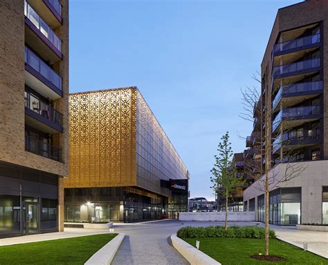 High Street Quarter Hounslow Buildings E Architect