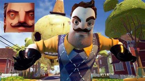 Hello Neighbor My New Neighbor Hello Neighbor 2 Act 2 Hole Gameplay Walkthrough Youtube