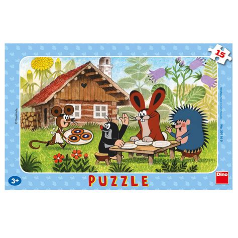 Rahmenpuzzle Der Maulwurf Teile Dino Puzzle Online Kaufen