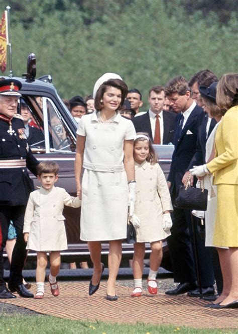 Jackie And John Kennedy Children