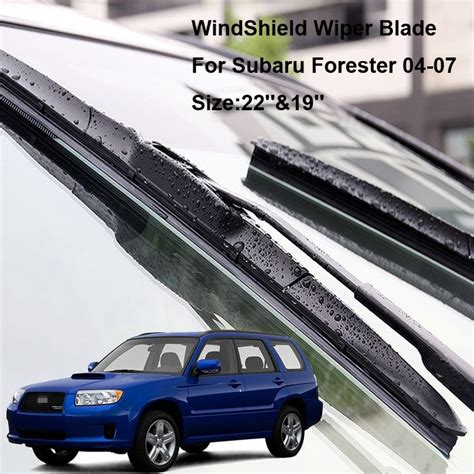 Windshield Wipers For 2016 Subaru Forester