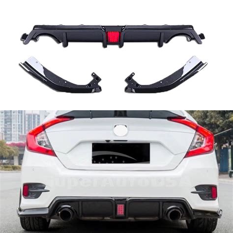 Forum Speical Discount For Honda Civic Sedan Rear Lip