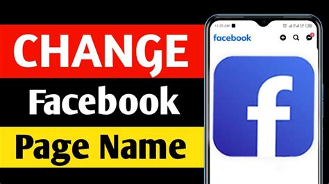 How To Change Facebook Page Name Change Page Name In Facebook Full