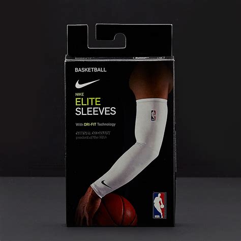 Injury Prevention Nike Nba Shooter Sleeves White Arm Sleeve