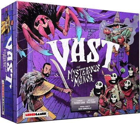 Leder Games Vast The Mysterious Manor Yaxa Colombia