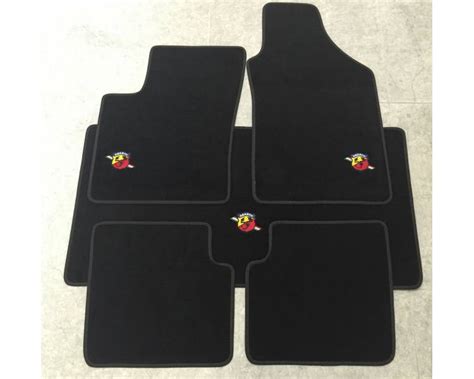 Tapis De Sol Et De Coffre Voiture Pour Fiat Esseesse Abarth