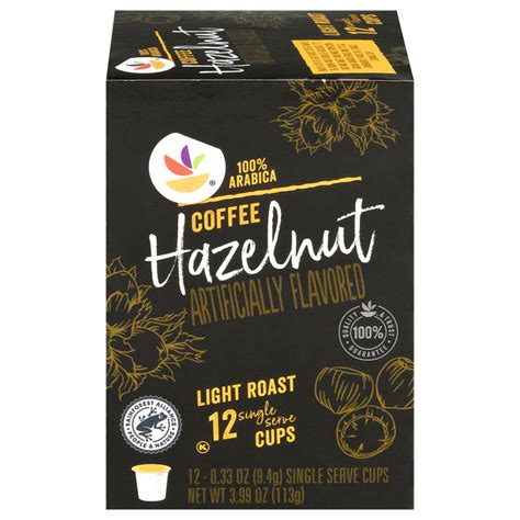 Save On Our Brand Hazelnut Flavored Light Roast Single Serve Coffee