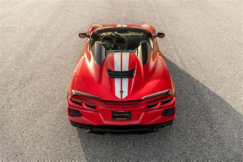 Hennessey Lanza El Corvette Convertible H700 C8 Sobrealimentado De