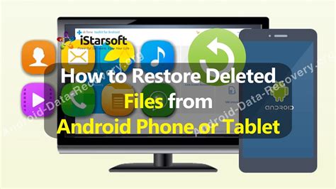 How To Restore Deleted Files From Android Phone Or Tablet YouTube