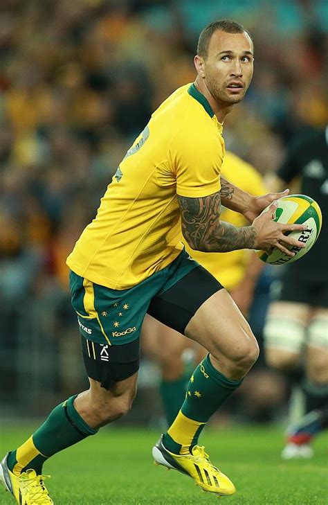 Quade Cooper says Wallabies, All Blacks players would put hands up for ...