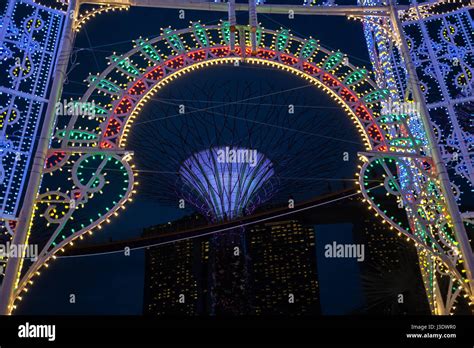 Singapore, Republic of Singapore, Asia, Christmas wonderland Stock Photo - Alamy