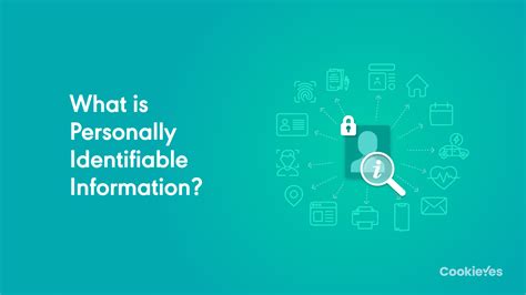 Guide To Personally Identifiable Information Pii Cookieyes