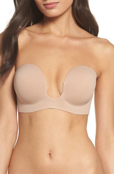 Nordstrom Lingerie Voluptuous Backless Strapless Underwire Bra Nordstrom