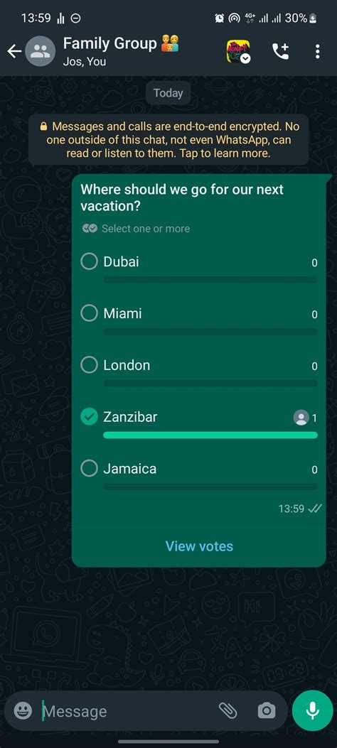 How To Create And Track A Poll On Whatsapp