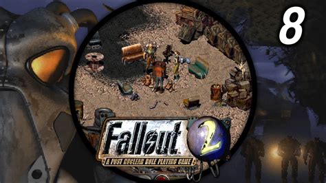 The Klamath Car Lot Let S Play Fallout Hard Rough Youtube