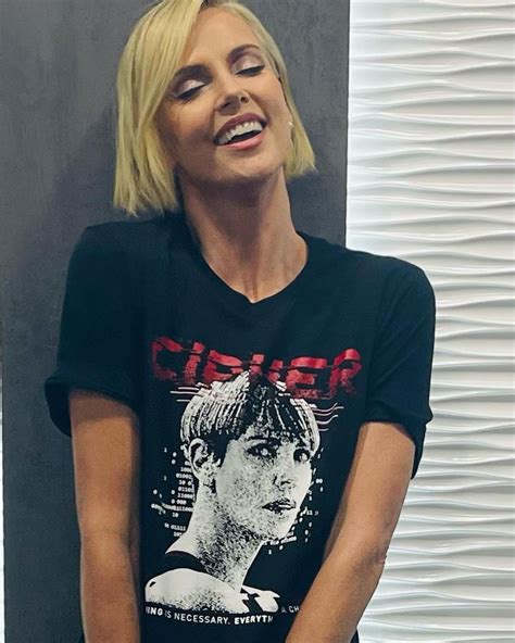 Charlize Theron P Gina Abroparaguas