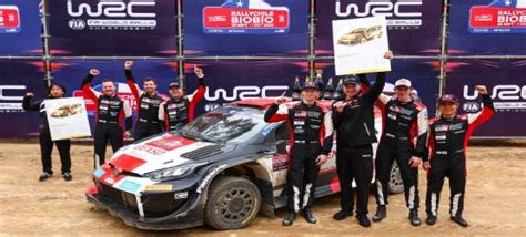 TOYOTA GAZOO Racing sagra se campeão mundial de ralis 2023