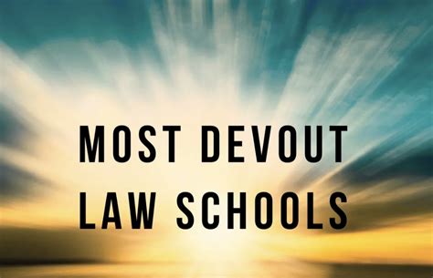 Campbell Law Once Again Ranks Among Most Devout Christian Law Schools