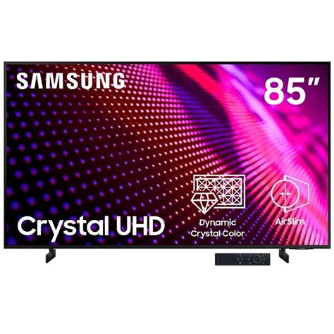 Pantalla Samsung 85 Led 4K Un85Au8000Fxzx