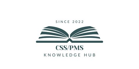 About Us → Csspms Knowledge Hub