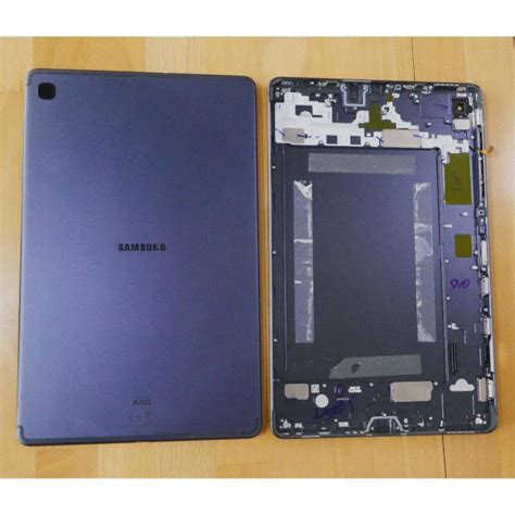 Original Samsung Galaxy Tab S6 Lite Sm P610 Akkudeckel Backcover Gehä