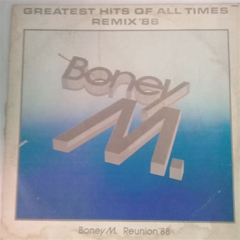 Lp Boney M Greatest Hits Of All Times Remix