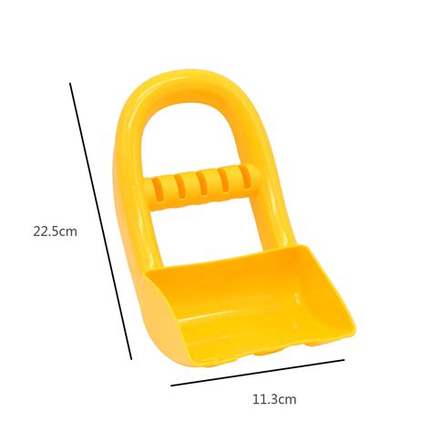 Buy Elainilye Kids Snow Shovel - Perfect Sized Snow Shovel for Kids Age