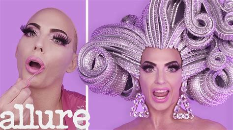 Rupauls Drag Race Star Alyssa Edwards Drag Transformation Tutorial