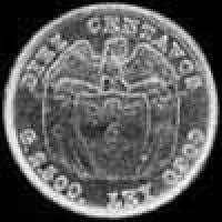 1942 B Colombian Silver 10 Centavos Type 1 Silveragecoins