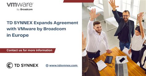 Dvo Td Synnex Breidt Overeenkomst Met Vmware By Broadcom Uit In