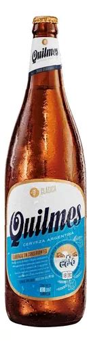 Cerveza Quilmes Clásica American Adjunct Lager envase retornable 970 mL