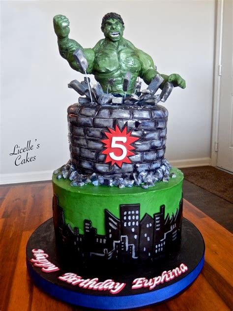 20 Ideas for Incredible Hulk Birthday Cake - Home, Family, Style and Art Ideas