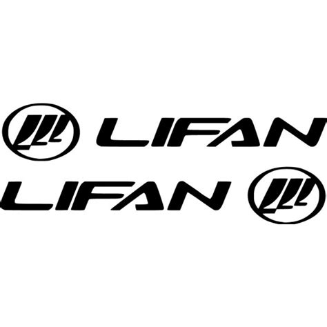 Lifan Logo Die Cut Style 2 Stickers Decals - DecalsHouse