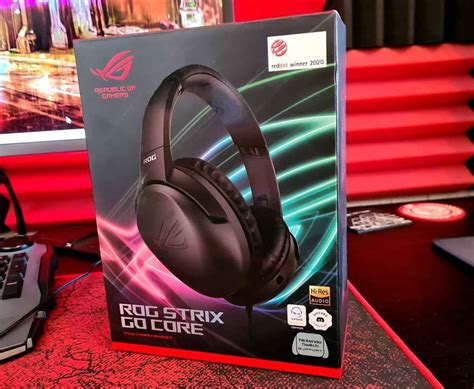 Asus Rog Strix Go Core Gaming Headset Review Page 2 Eteknix