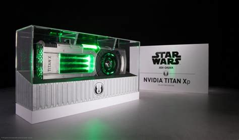 Des Unboxing Et Des Reviews Des GTX Titan Xp Star Wars Collectors Edition