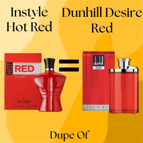 Instyle Hot Red For Men Edt Ml Perfume Shopee Malaysia