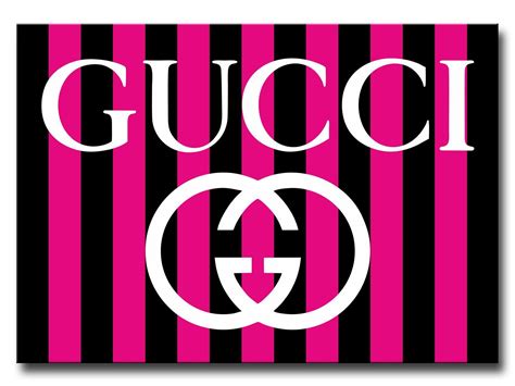 Gucci Logo Pink Wallpapers on WallpaperDog