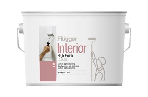 Fl Gger Interior High Finish Classic Tr Och Metall