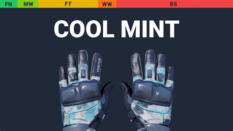 Moto Gloves Cool Mint Skin Float And Wear Preview YouTube