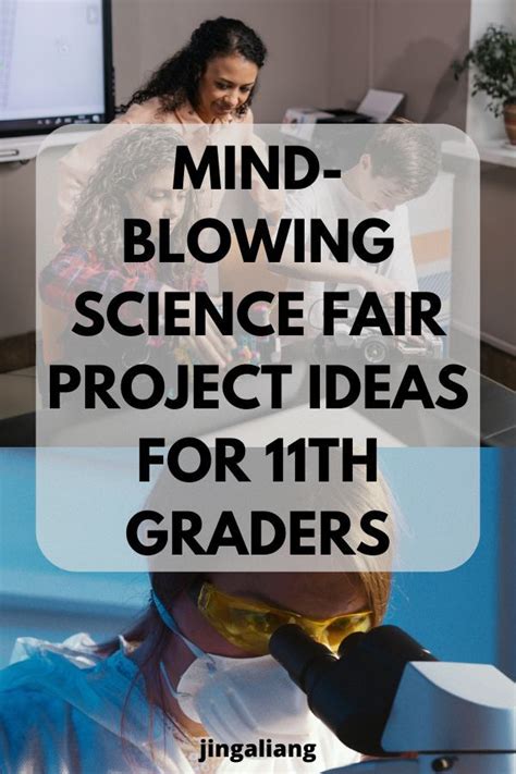 11 Genius Science Fair Ideas For High Schoolers Science Fair Projects High School Science